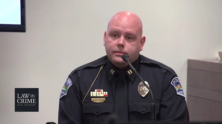 Granville Ritchie Trial Day 7 Witnesses Capt Rober...