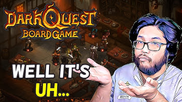 Dark Quest Board Game Review - WATCH BEFORE YOU BUY (Mabimpressions)