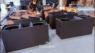 Hot sales🔥🔥Sanway KS28 dual 18 inch subwoofer 😎😎👏👏