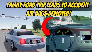 Greenville, Wisc Roblox l Realistic Family Road Trip CRASH Special Roleplay