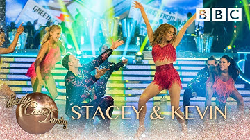 Stacey Dooley and Kevin Clifton Salsa to 