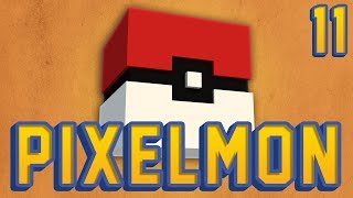 Minecraft PIXELMON 3.0.2 I CAUGHT CHIMCHAR! :)  - Episode 11