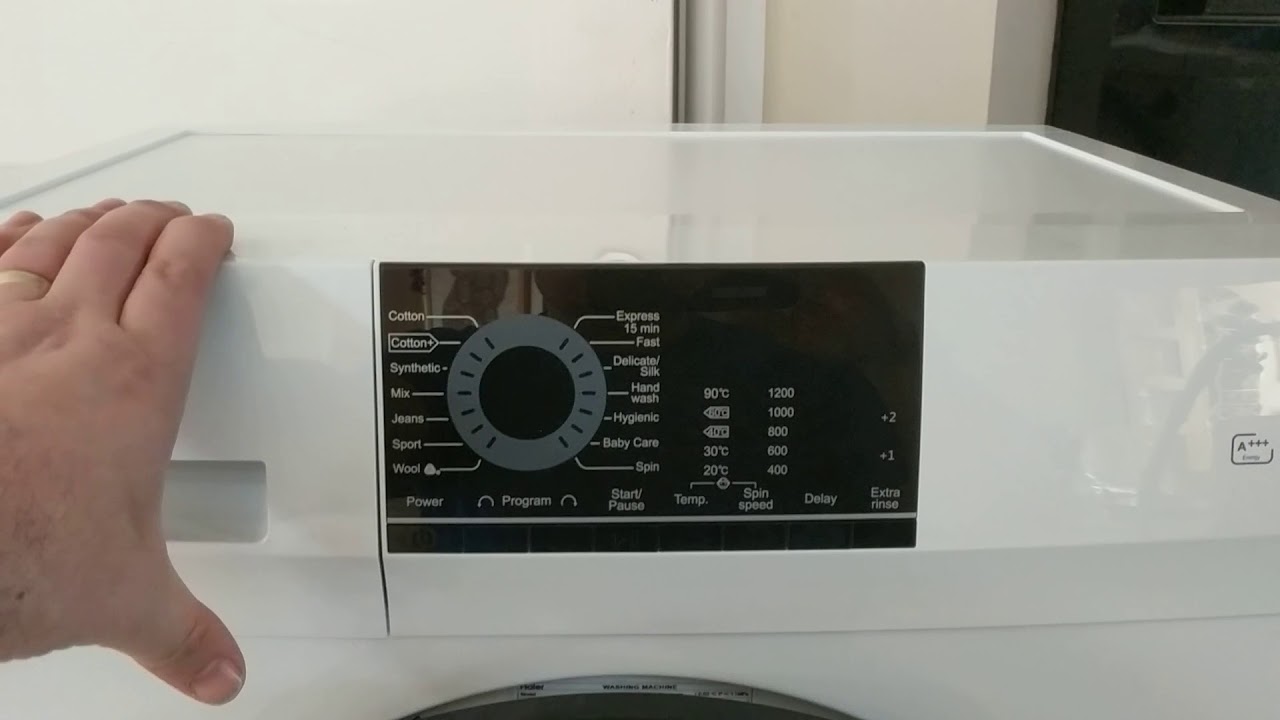HAIER Lavatrice HW80-B14636 HAIER Lavatrice HW80-B14636
