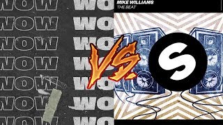Tiësto - WOW vs. Mike Williams - The Beat (Bige Mashup)