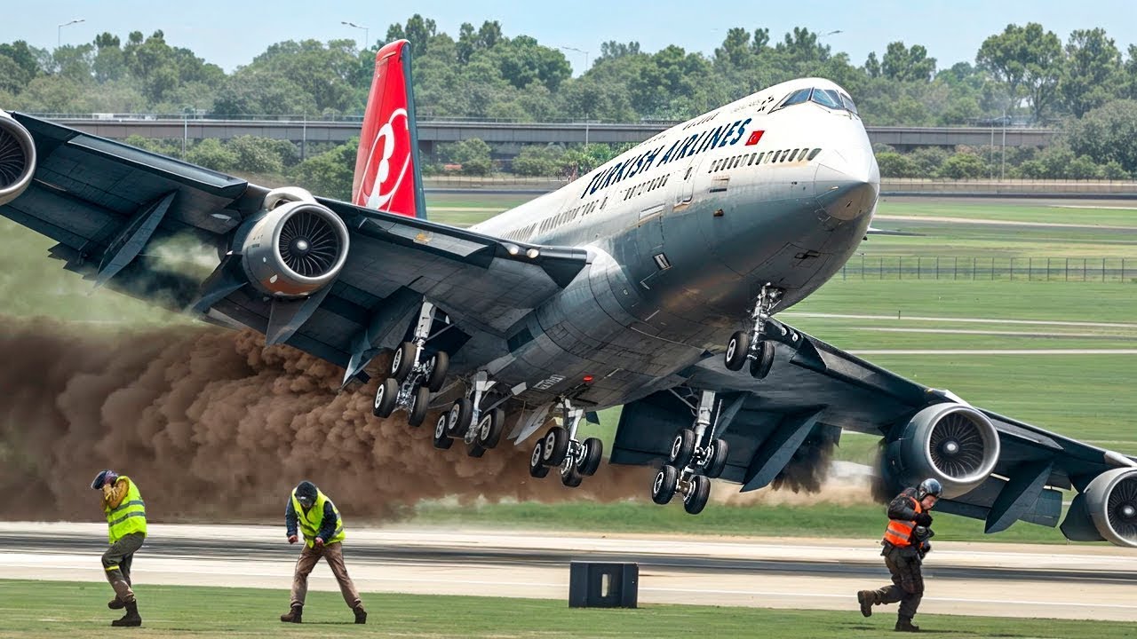 Os pousos de aviões mais arrepiantes do mundo
