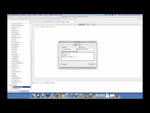 miAudit Mobile App: Use DB in SQLite Studio