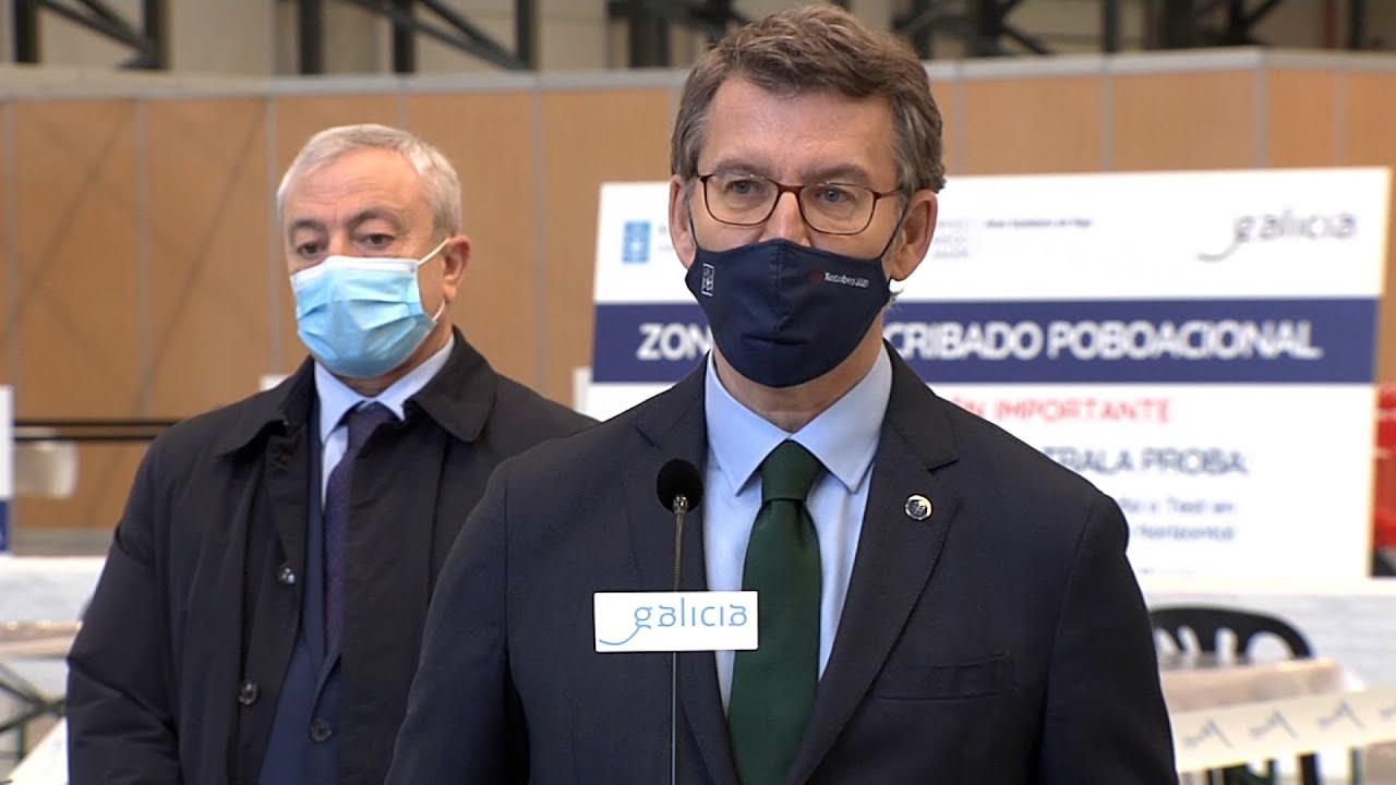 Feijóo confirma contactos con Portugal para el posible traslado de pacientes