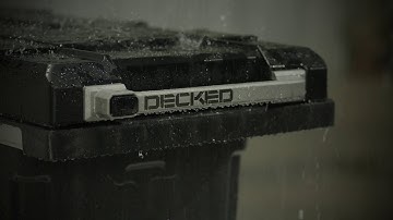 DECKED Tool Box | Your Truck Will Never Be The Same