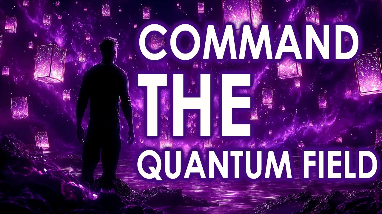 Your Consciousness Commands the Quantum Field — Every Thought Is a Resonance Code