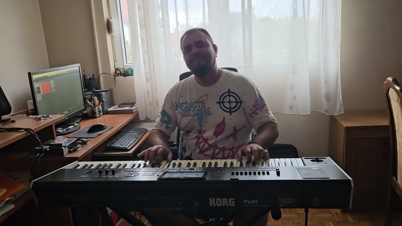 GILE - POD GOROM SE ŠETALO DEVOJČE ( DANICA KRSTIĆ )