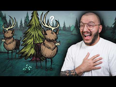 GONIMY JELENIE BY WPADŁY NA DRZEWO w DON'T STARVE TOGETHER [#24]