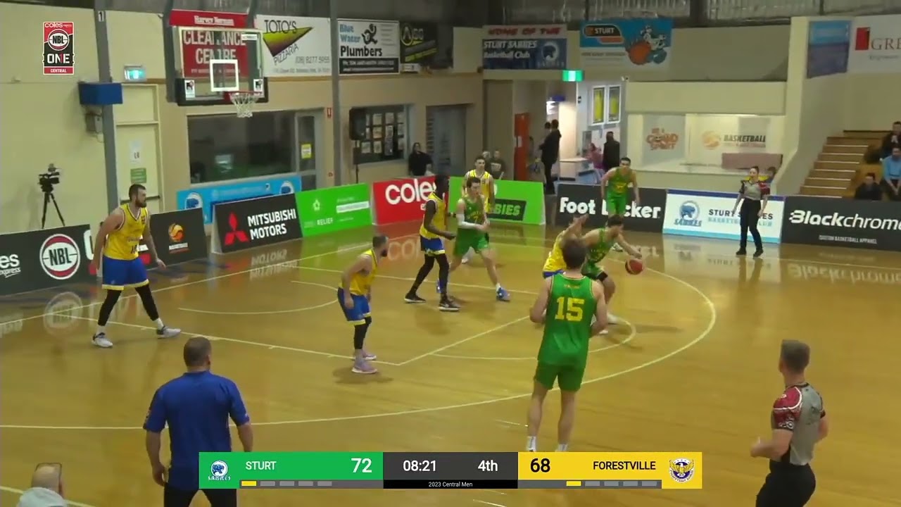 Sam Daly NBL1 highlights '23 Sturt Sabres