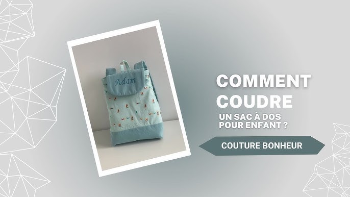 Loopy : le tuto de sac à dos à coudre (enfant et adulte) - Dodynette