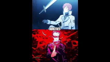 Gojo Vs Reinhard Van Astrea