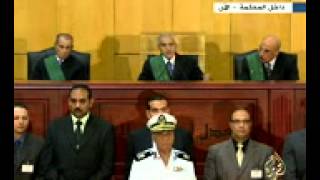 تسجيل كامل لجلسة محاكمة مبارك 2يونيو 2012