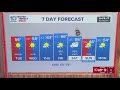 10 Weather: Tuesday forecast; Jan. 27, 2026