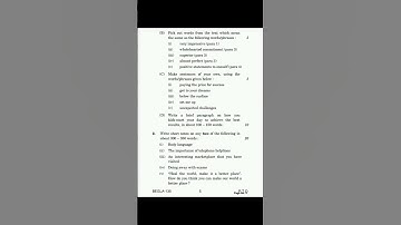 BEGLA-135 Question paper June-2022#ignou