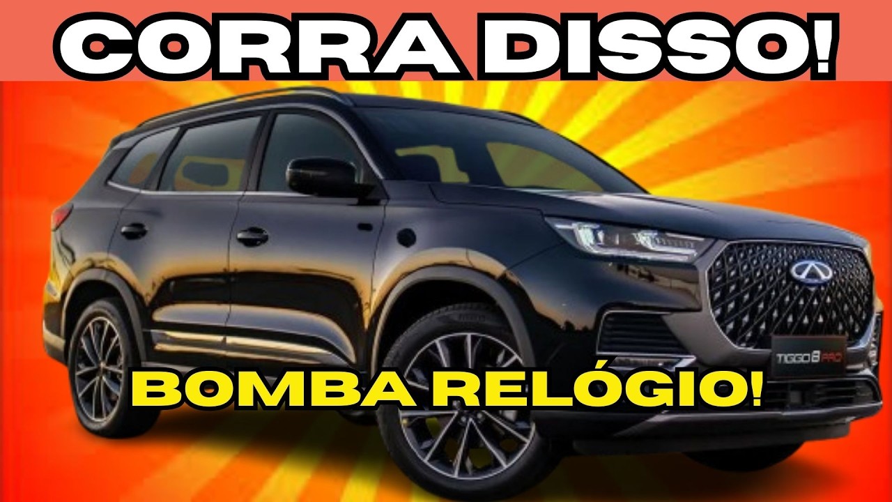 A FROTA DO PREJUÍZO 2026: 12 CARROS QUE VÃO TE DEIXAR POBRE! 📉