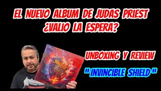 Invincible Shield, el nuevo album de Judas Priest.