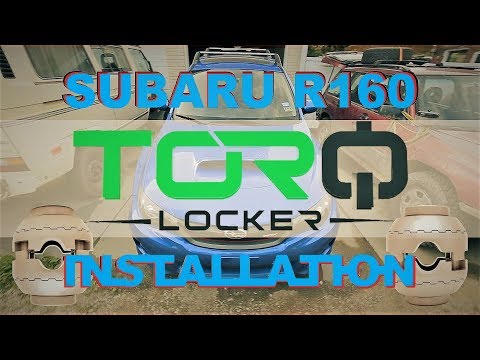 How to install a TORQ Locker in 5-bolt Subaru differentials