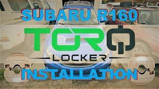 How to install a TORQ Locker in 5bolt Subaru differentials