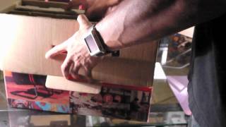 Audyssey Lower East Side Media Speakers Unboxing