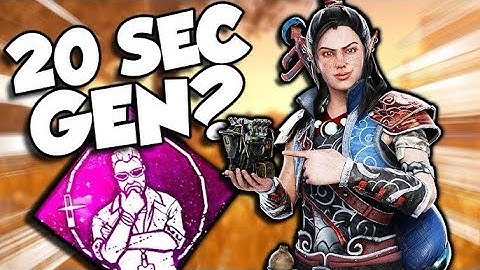 Staying healthy looping gen sped build that makes dbd easy.😮‍💨