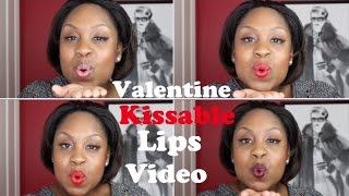 Valentine Kissable Lips screenshot 5