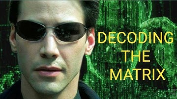 Decoding the Matrix-Trailer