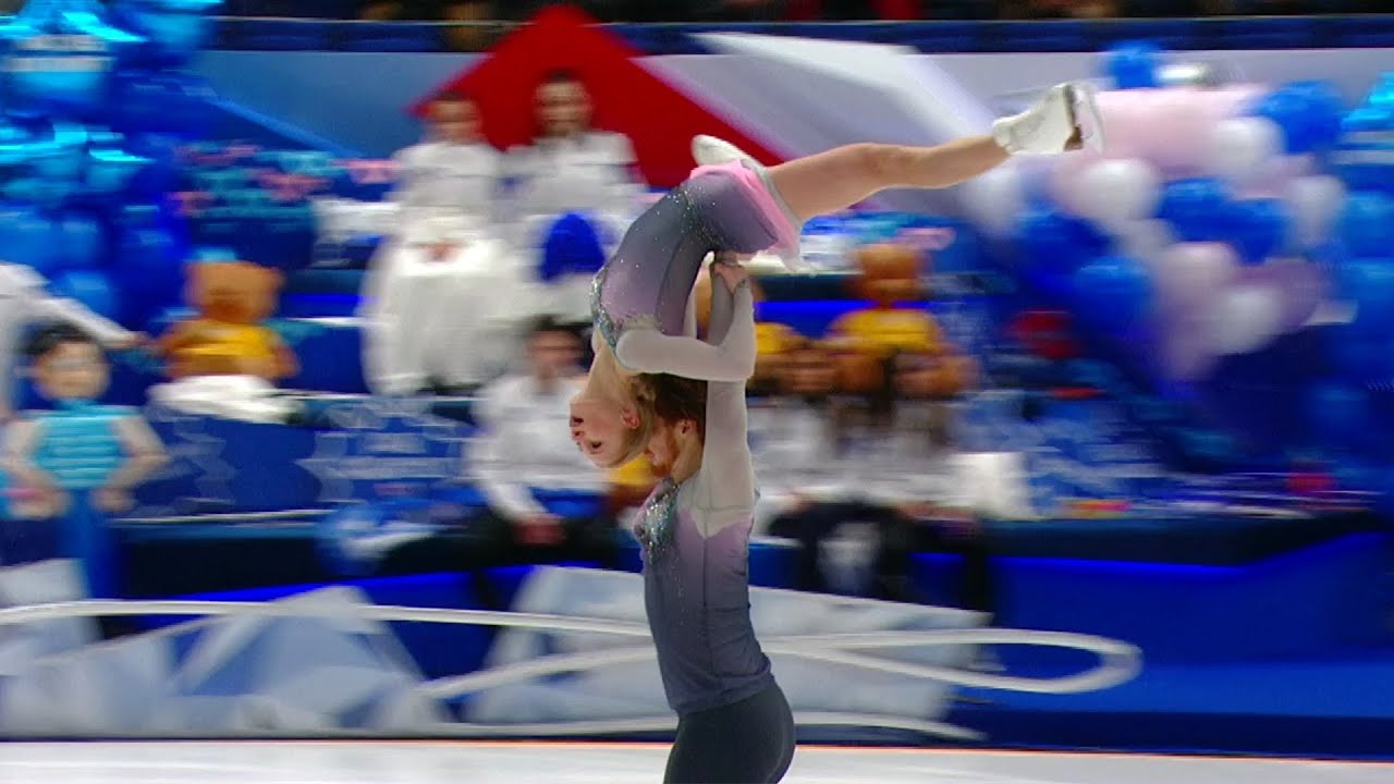 Евгения Тарасова - Владимир Морозов. Произвольная программа. Тинькофф Кубок Первого канала 2023