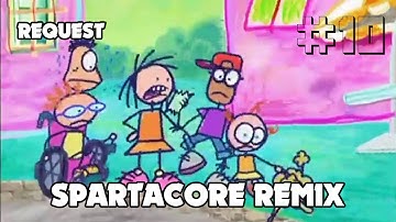 [Eps. 27 - Request #10] Stickin Around Stacy: "We gotta hide the ticket" Spartacore Remix