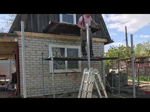 Продолжение про навес