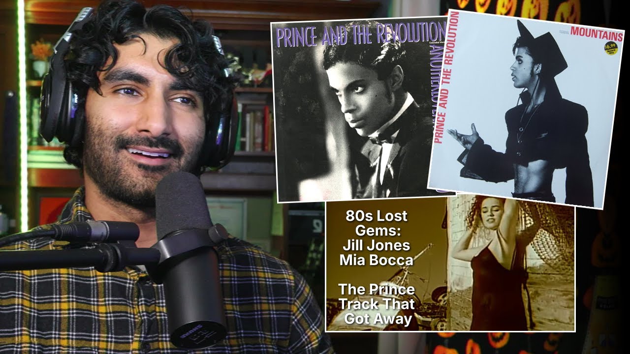 Реакции Принса и Джилл Джонс на песни Mountains, Girls and Boys и Mia Bocca