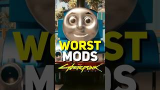 I Tried Cyberpunk's WORST Mods 😂