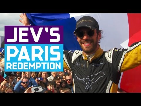 JEV's Paris Redemption - Vergne Becomes A Hometown Hero! | ABB FIA Formula E Championship