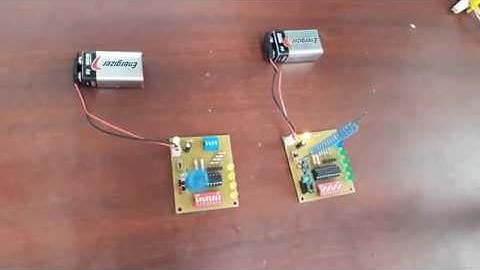 Funcionamiento modulos RF 315MHz-433MHz