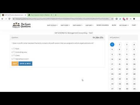 E_S4HCON2023 Examengine