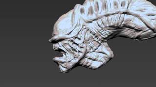 Alien Turntable - unfinished