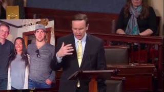 Senator Murphy Joins Senate Democrats in Holding the Floor, Protesting GOP Efforts to Repeal ACA