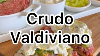 CRUDO VALDIVIANO