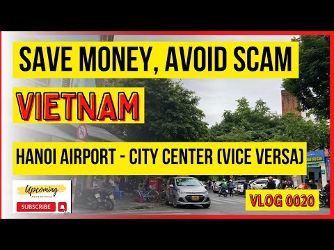 Vídeo: Guia de l'aeroport internacional de Noi Bai