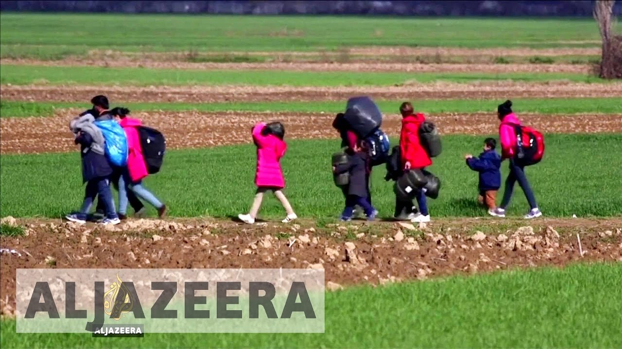 أزمة اللاجئين واليونانيون: بعد مرور عام | حديث مع قناة الجزيرة في الميدان