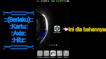 Cara menggunakan HTTP Injektor untuk Pemula dan Bukti Internet gratis tidak HOAX!!!!!