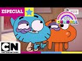 Si Gumball fuera otro programa de televisión: Compilación 3 | Especial de Elmoreflix | CN #Parodia