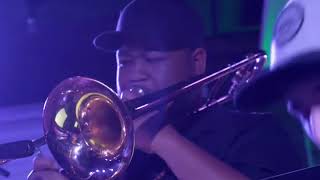 Video thumbnail of "Chris Johnson "Tennessee Whiskey" Trombone Solo"