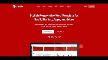 React Framer Motion Saas Website