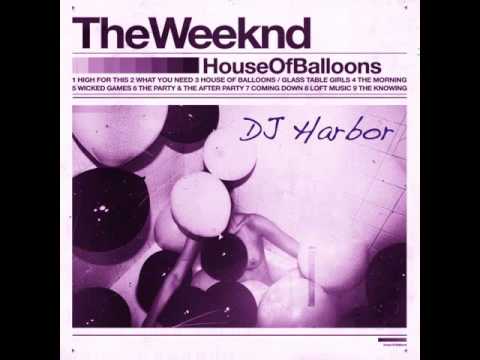 The Weekend - Wicked Games (chopped & screwed by DJ Harbor)