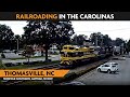 Thomasville north carolina usa  virtual railfan  live 