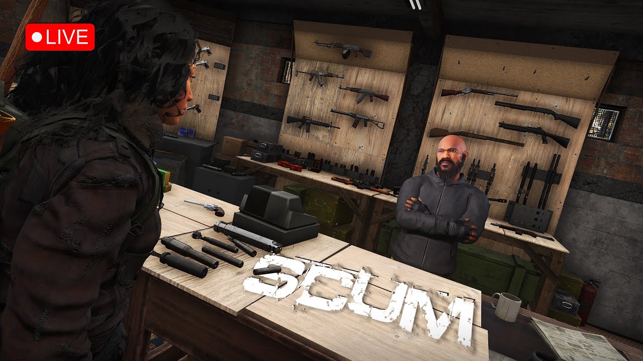 Raykit LIVE | The Channel is 1 year old Today! | SCUM 0.85 - Raykit's Server ...