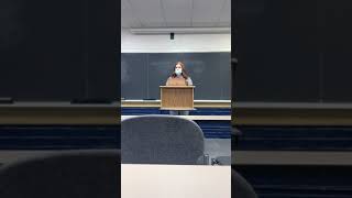 Eily Hall persuasive speech
